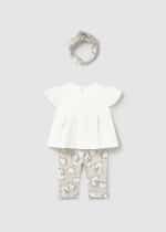 Leggings set with ribbon - Image 2