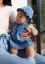 Dress with hat