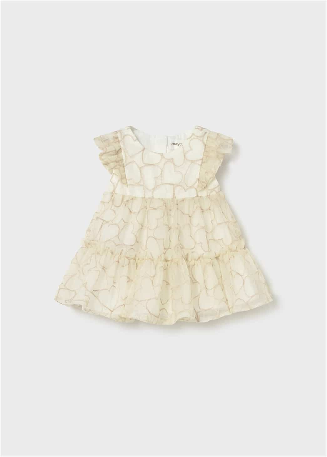 26-1890-ECRU.jpg Dress - Image 1