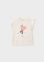 Short sleeve t-shirt with 2 leggings set - Image 2