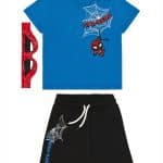 Shorts set with mask