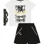 Shorts set with mask