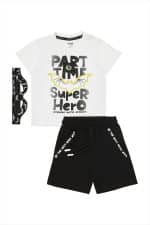 Shorts set with mask