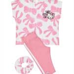 Short leggings set