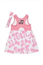 Dress with ribbon - Image 2