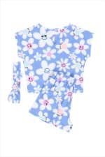 Shorts set with hair ribbon - Image 2