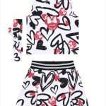 Skort set with hair ribbon