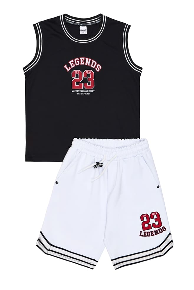 261-3045-BLK.jpg Shorts set - Image 1