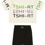 Short leggings set