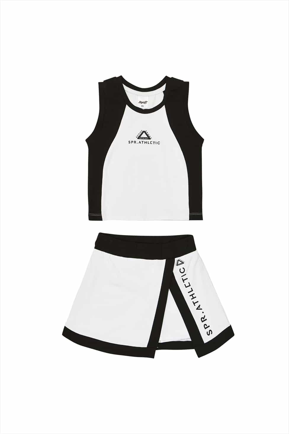 261-4022-WHT.jpg Skort set - Image 1