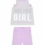 Short leggings set