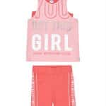 Short leggings set