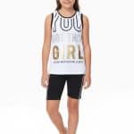 Short leggings set