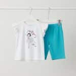 Short leggings set