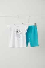 Short leggings set