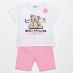 Short leggings set