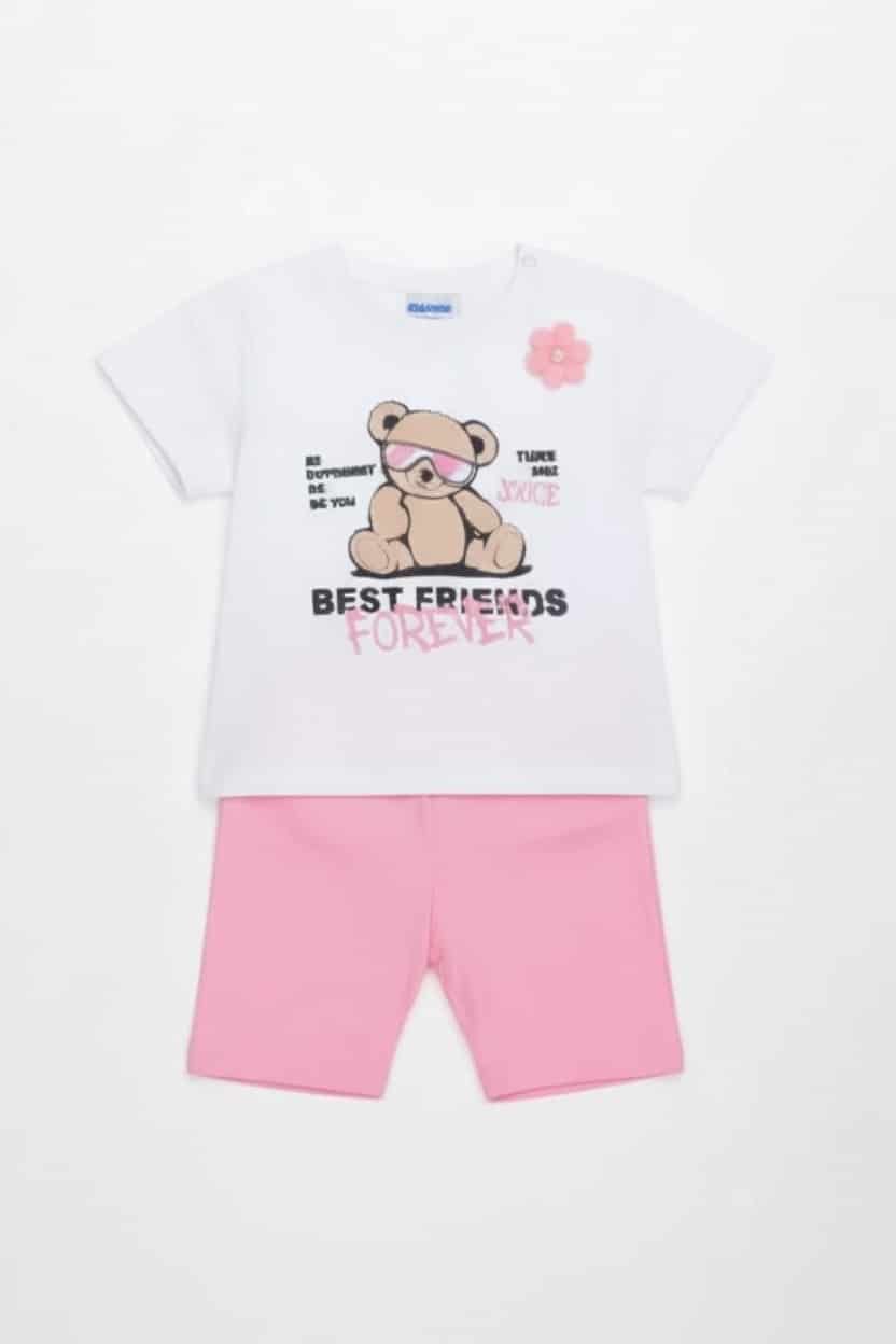 2611129-WHT.jpg Short leggings set - Image 1