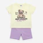 Short leggings set