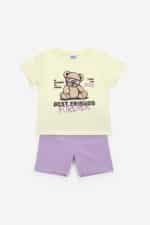 Short leggings set