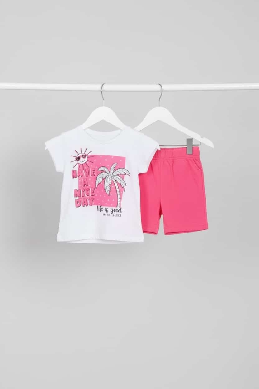 2611138-WHT.jpg Shorts set - Image 1