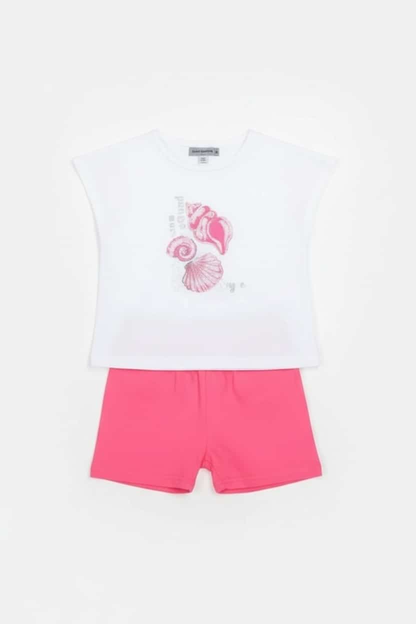 2611139-WHT.jpg Shorts set - Image 1