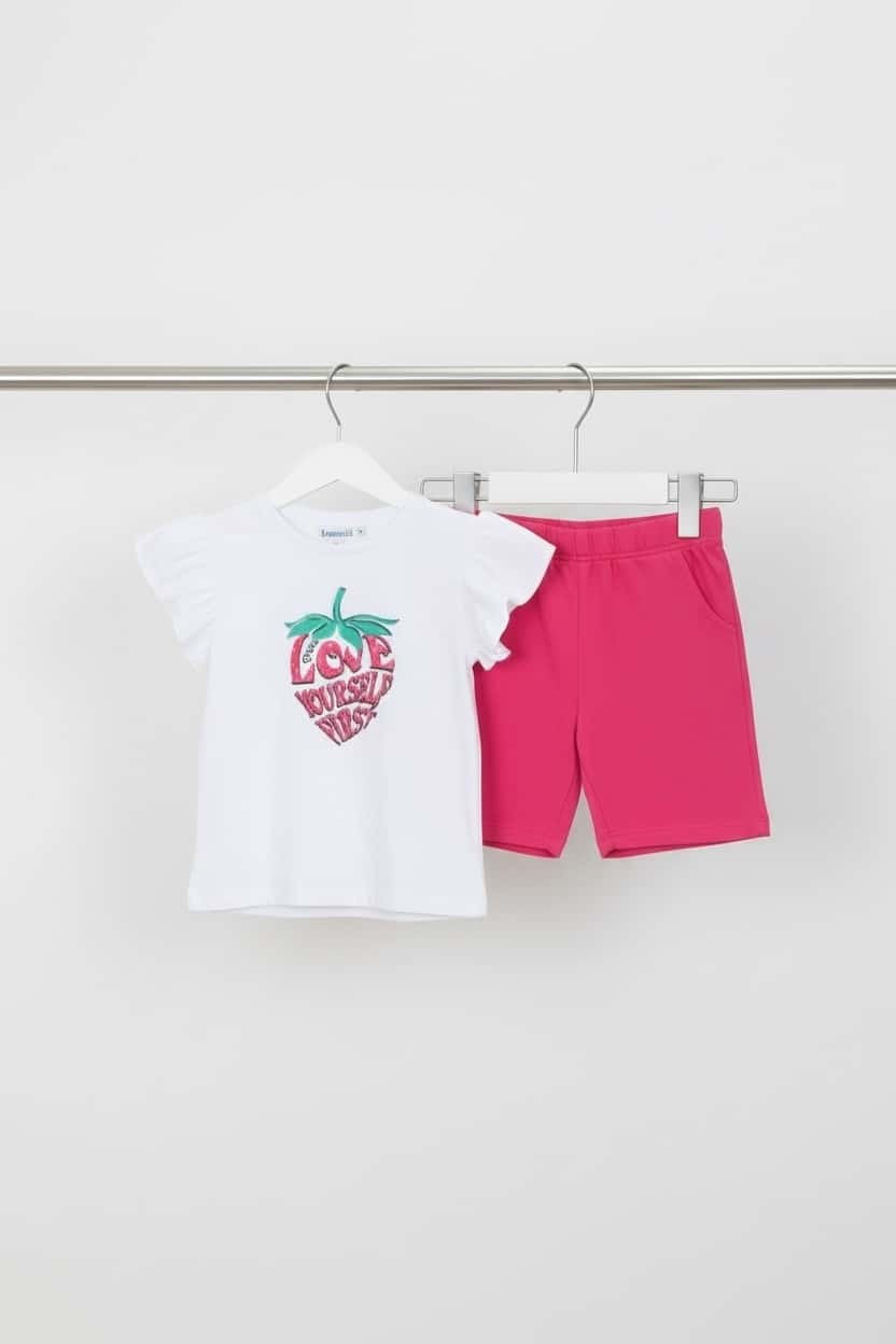 2611141-WHT.jpg Shorts set - Image 1
