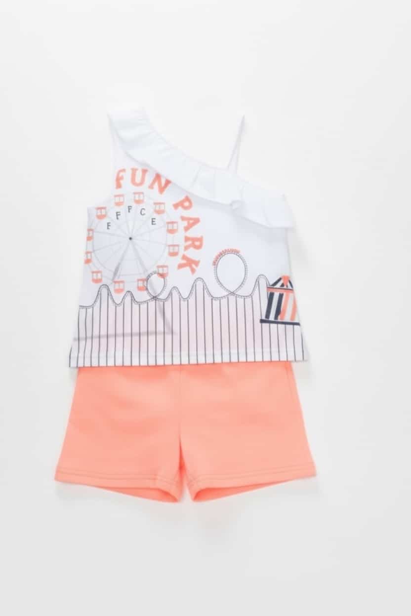 2611146-WHT.jpg Shorts set - Image 1