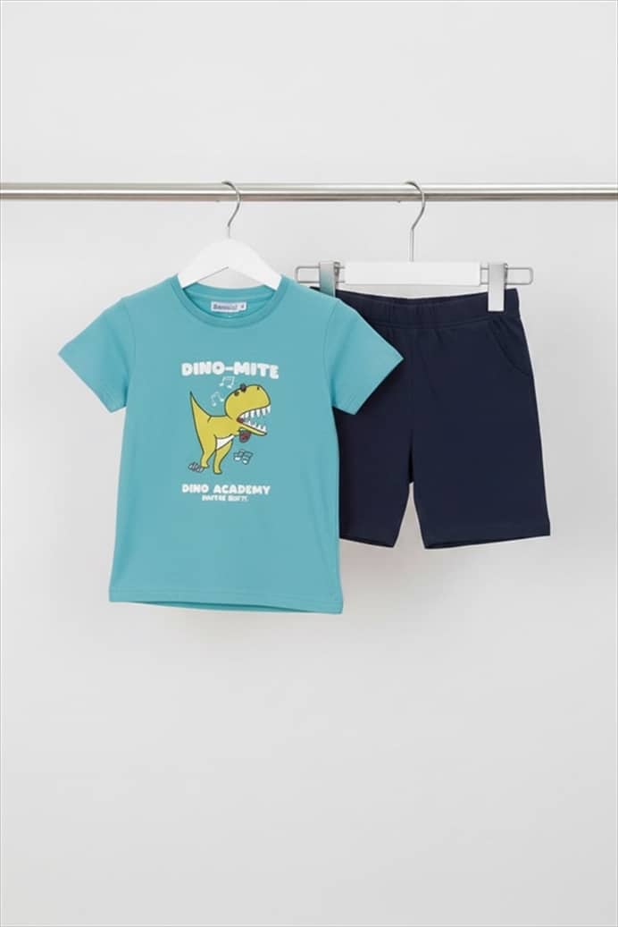2612120-AQUA.jpg Shorts set - Image 1
