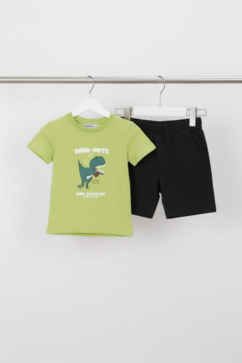 2612120-LGHTGN.jpg Shorts set - Image 1