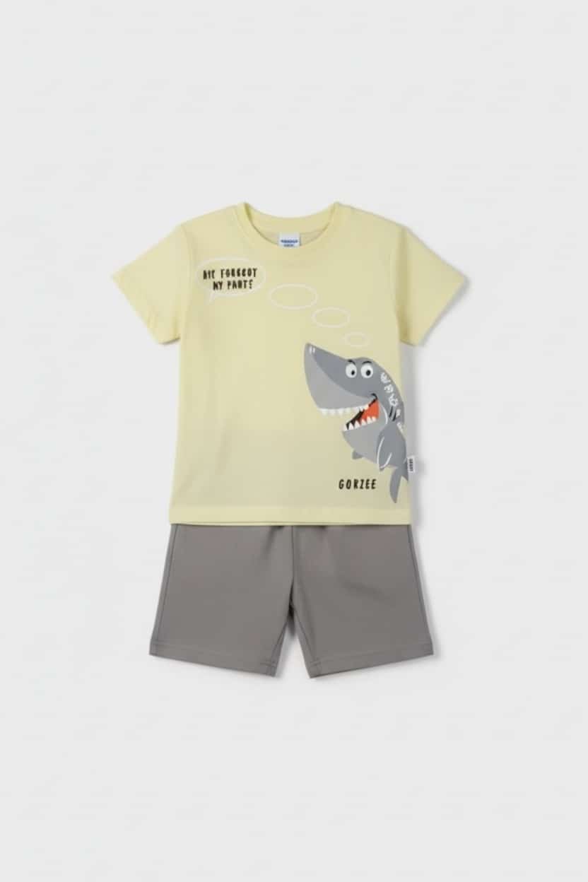 2612143-YLW.jpg Shorts set - Image 1