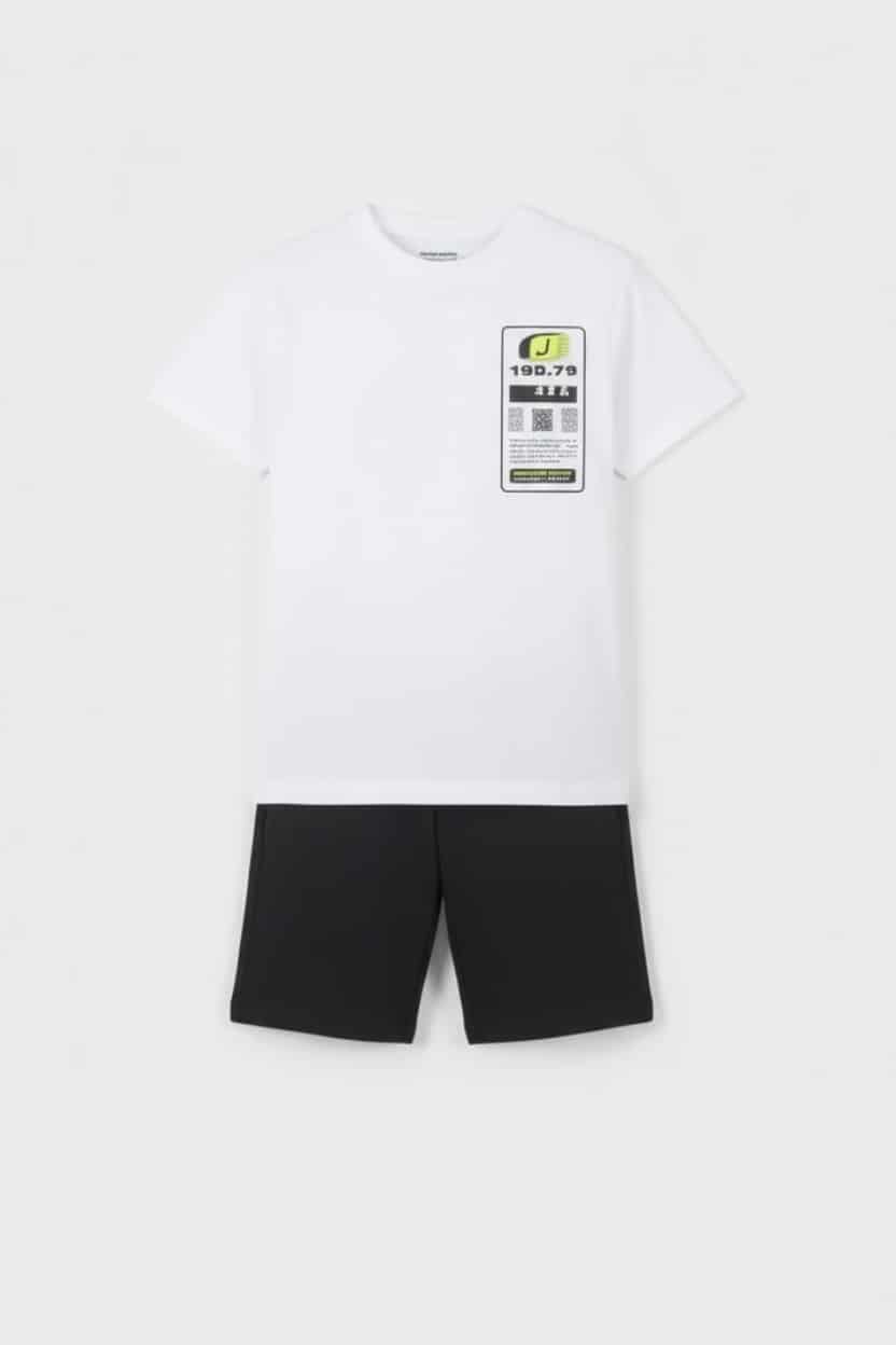 2614125-WHT.jpg Shorts set - Image 1