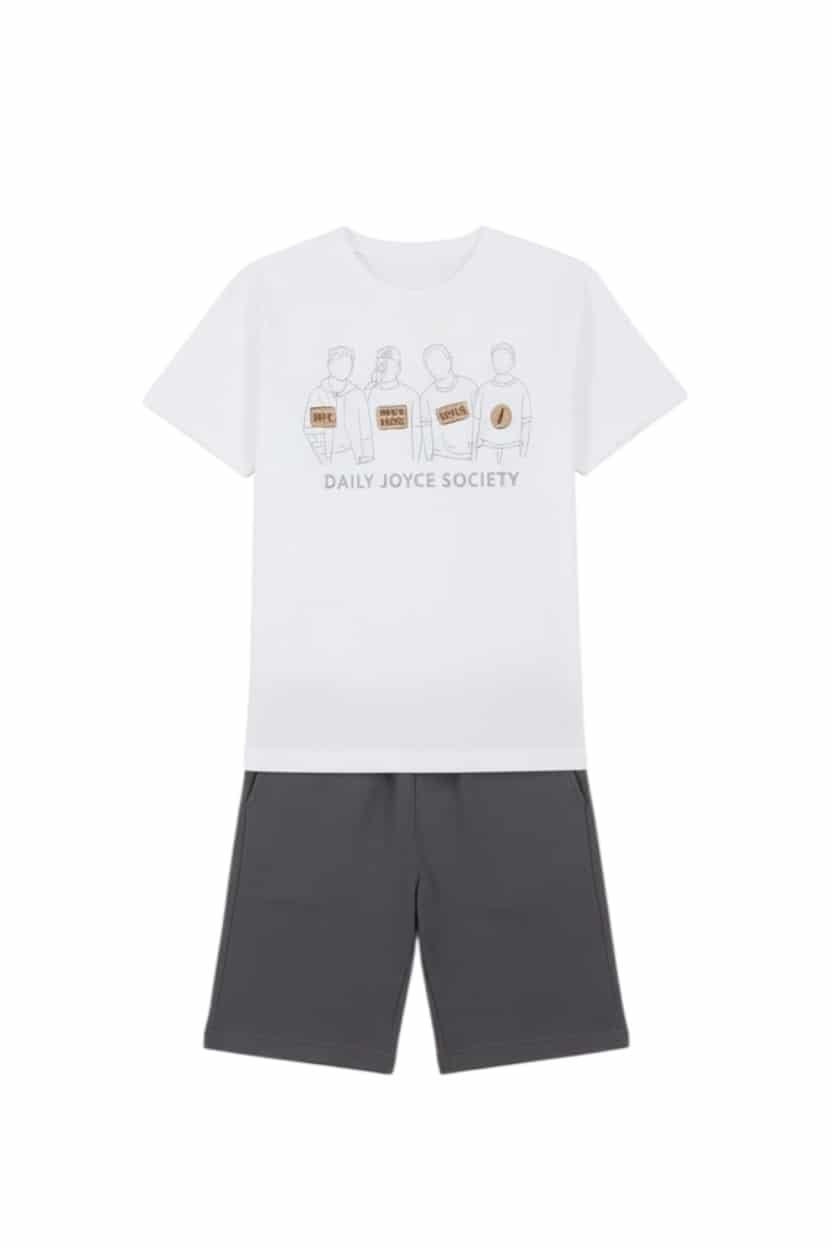 2614128-WHT.jpg Shorts set - Image 1