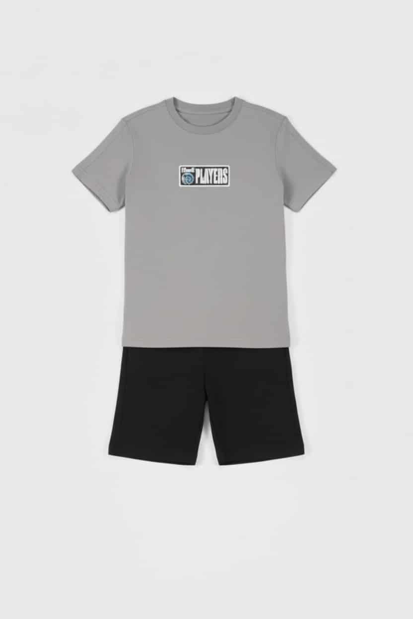 2614138-GRY.jpg Shorts set - Image 1