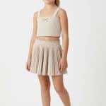 Skirt set