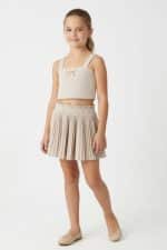 Skirt set
