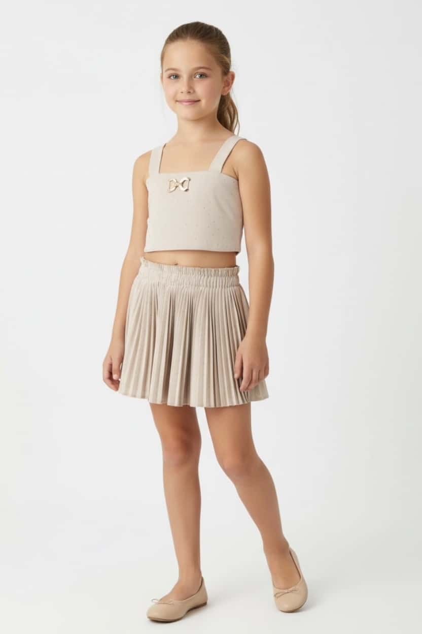 266049-BEI.jpg Skirt set - Image 1
