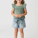 Short jeans set