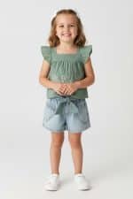 Short jeans set