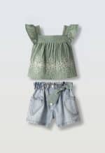 Short jeans set - Image 2