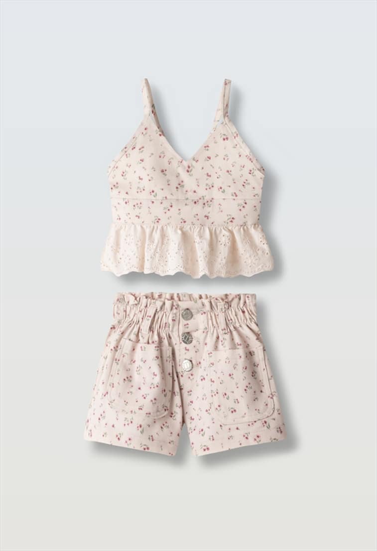266230-PNK.jpg Shorts set - Image 1