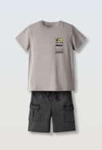 Short jeans set - Image 2