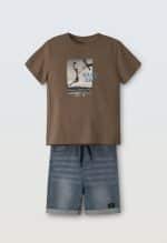 Short jeans set - Image 2