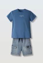 Short jeans set - Image 2