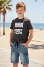 Short jeans set