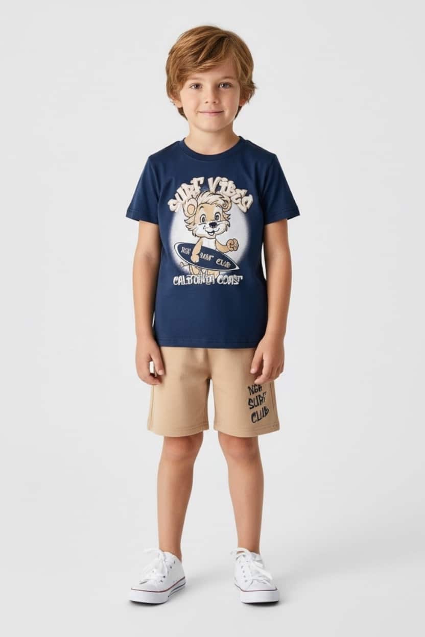 41626-NVY.jpg Shorts set - Image 1