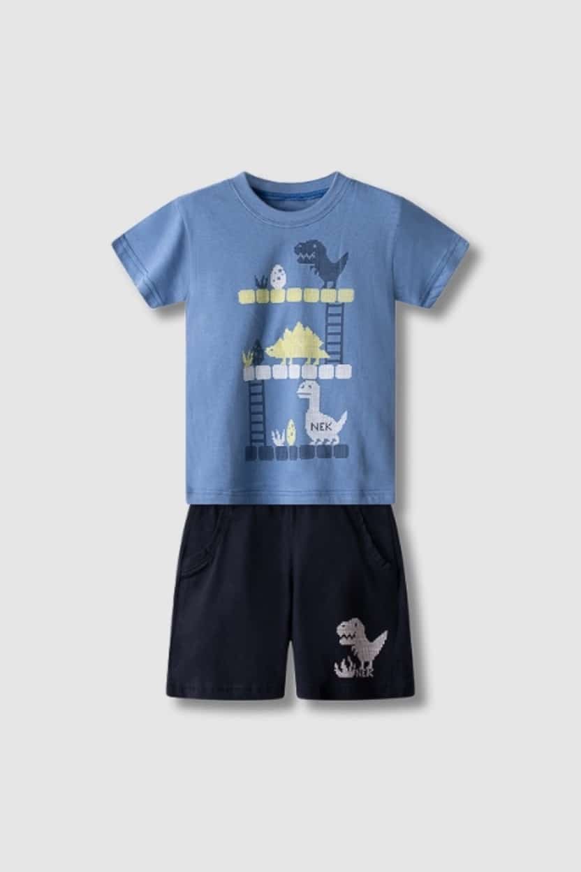 41926-BLU.jpg Shorts set - Image 1