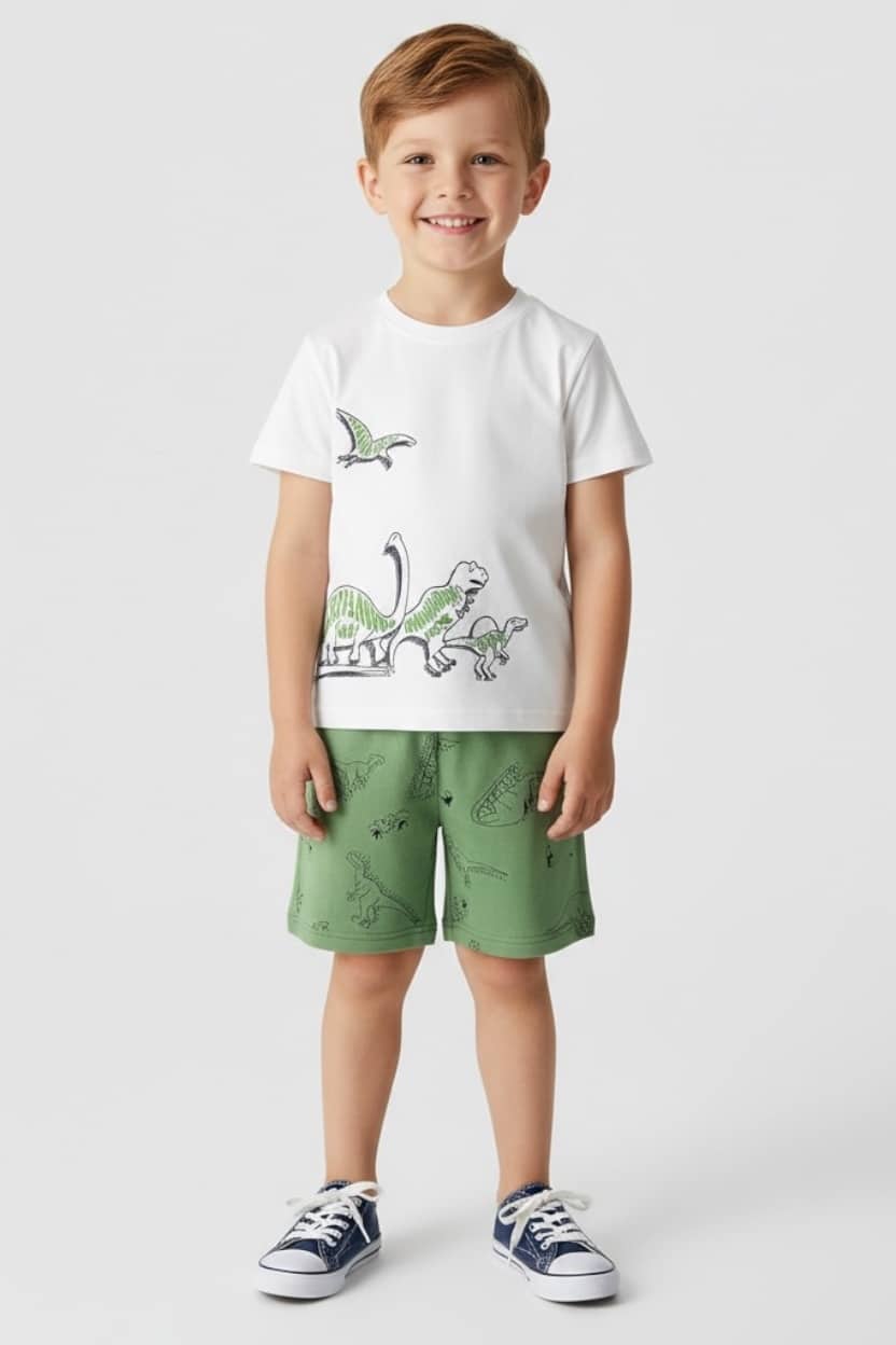 42526-WHT.jpg Shorts set - Image 1