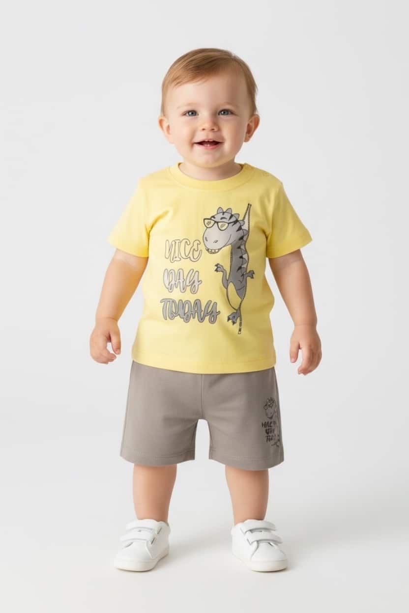 51026-YLW.jpg Shorts set - Image 1