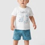 Shorts set