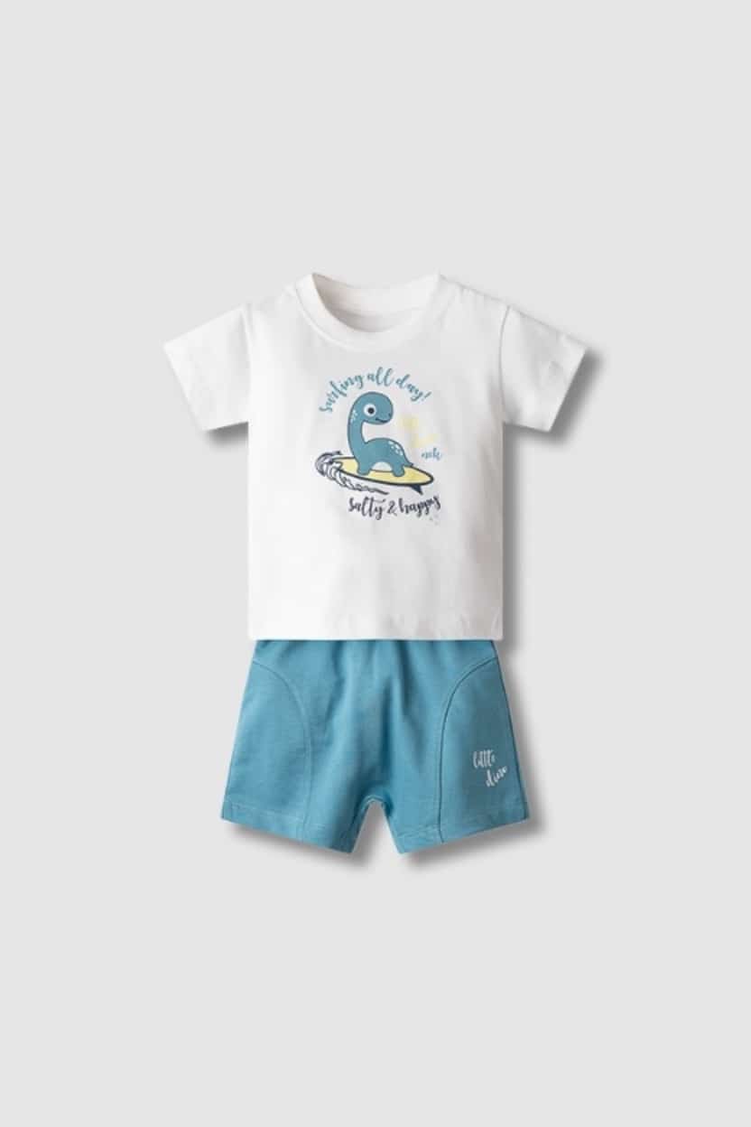 51626-WHT.jpg Shorts set - Image 1